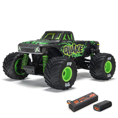 1/16 QUAKE GROM 4X4 RTR Brushed Monster Truck (Battery & Charger Included)