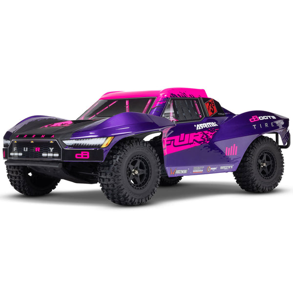 1/10 FURY 223S DSC 2WD RTR Brushless Short Course Truck