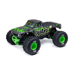 1/10 QUAKE 223S DSC 2WD RTR Brushless Monster Truck, Red
