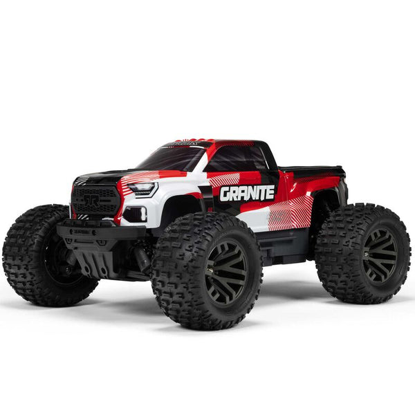 1/10 GRANITE 223S DSC 4X4 RTR Brushless Monster Truck, Blue