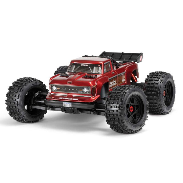 1/10 OUTCAST 4X4 4S V2 BLX Stunt Truck RTR, Gunmetal RED
