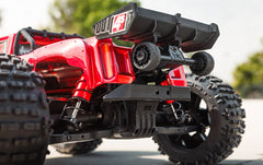 OUTCAST 4X4 4S BL 4WD STUNT TRK (GUNMETAL) S/N A0BG2023120191