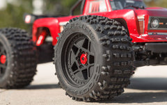 OUTCAST 4X4 4S BL 4WD STUNT TRK (GUNMETAL) S/N A0BG2023120191