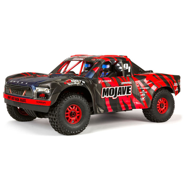 MOJAVE 6S 4WD BLX DESERT TRUCK RTR RED/BLACK