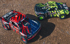 MOJAVE 6S 4WD BLX DESERT TRK RTR RED/BLACK