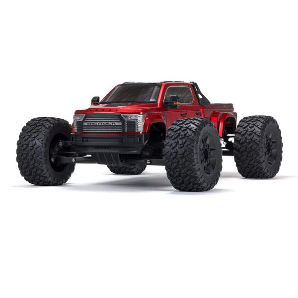 BIG ROCK 6S 4WD BLX MONSTER TRUCK RTR RED