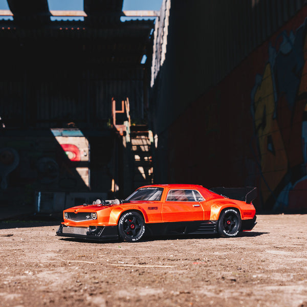 FELONY 6S BLX STREET BASH MUSCLE ORANGE