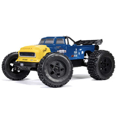 1/8 NOTORIOUS 6S V6 4X4 BLX Brushless Stunt Truck RTR, Black