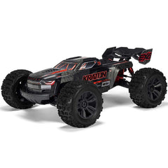 1/8 KRATON 6S EXB 4X4 RTR Brushless Speed Truck, BLACK