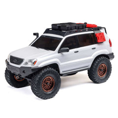 1/24 SCX24 Lexus GX 470 4X4 Rock Crawler RTR White
