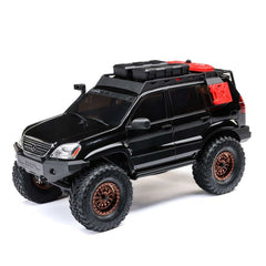 1/24 SCX24 Lexus GX 470 4X4 Rock Crawler RTR Black