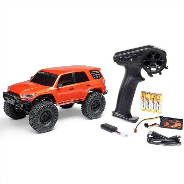 1/24 SCX24 Toyota 4Runner 4X4 RTR Brushed Rock Crawler (Battery & Charger Included)