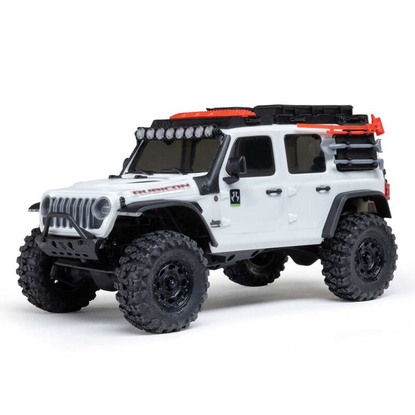 1/30 SCX30 Jeep Wrangler JLU 4X4 RTR Brushed Rock Crawler (Battery & Charger Included)
