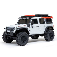 1/30 SCX30 Jeep Wrangler JLU 4X4 RTR Brushed Rock Crawler (Battery & Charger Included)