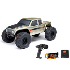 1/10 SCX10 III Coyote 4X4 RTR Rock Crawler (Battery & Charger Included), Gold