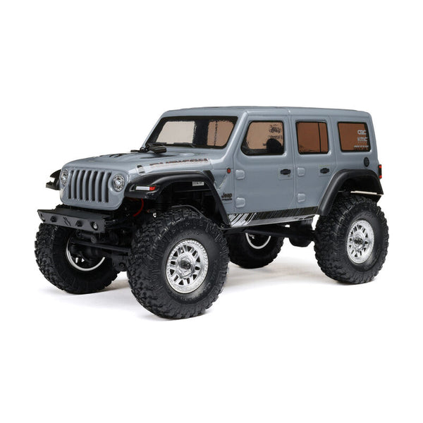 SCX24 2019 JEEP WRANGLER JLU CRC 4WD RTR GRAY