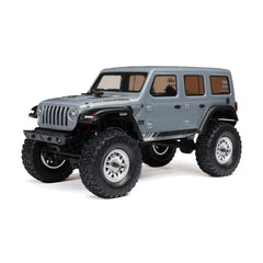 SCX24 2019 JEEP WRANGLER JLU CRC 4WD RTR GRAY