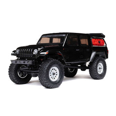 SCX24 JEEP GLADIATOR 4WD ROCK CRAWLER RTR BLACK