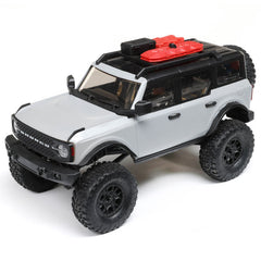 SCX24 2021 FORD BRONCO 4WD RTR Grey