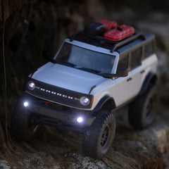 SCX24 2021 FORD BRONCO 4WD RTR Grey