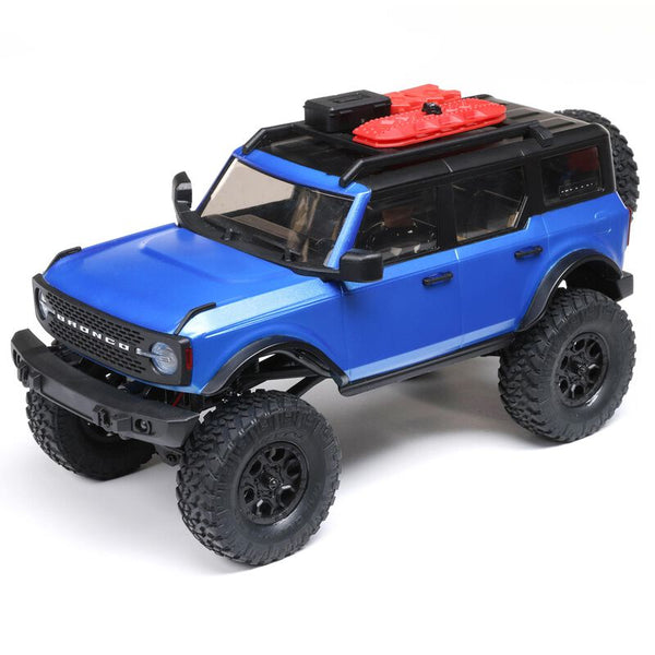 SCX24 2021 FORD BRONCO 4WD RTR Blue