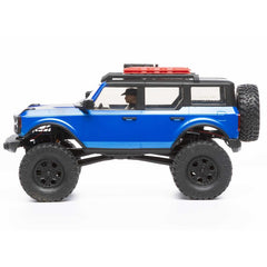 SCX24 2021 FORD BRONCO 4WD RTR Blue