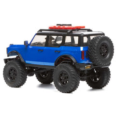SCX24 2021 FORD BRONCO 4WD RTR Blue