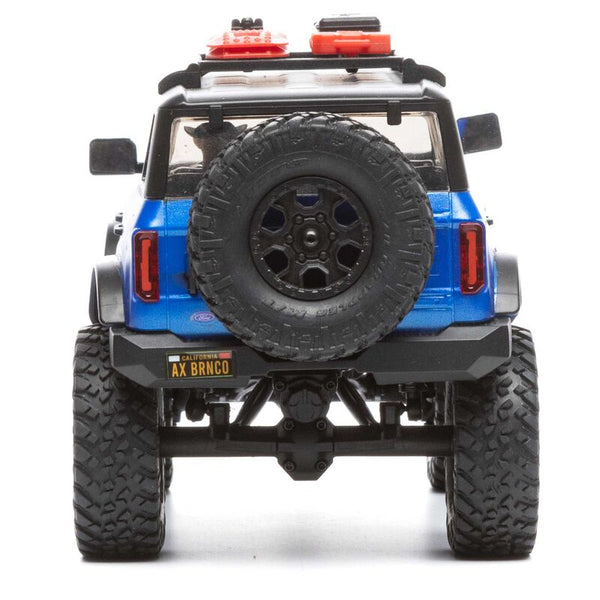 SCX24 2021 FORD BRONCO 4WD RTR Blue