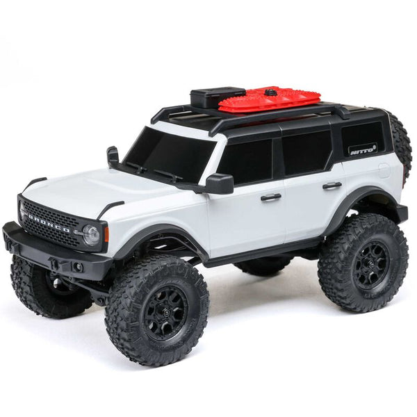 1/24 SCX24 Ford Bronco Heritage Edition 4X4 RTR Brushed Rock Crawler (Battery & Charger Included)
