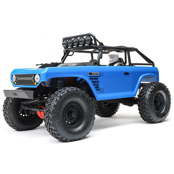 SCX10 II DEADBOLT 4WD RTR BLU