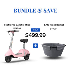Ceetle Pro EA10C Seated Electric Scooter