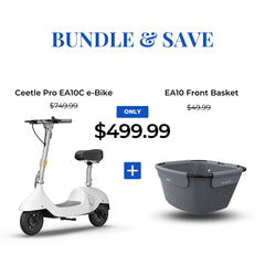 Ceetle Pro EA10C Seated Electric Scooter