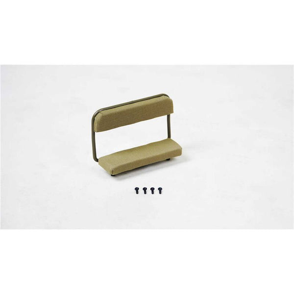 REAR SEAT LONG BENCH FOR CADDY/CADDY-PRO WHITE