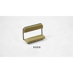 REAR SEAT LONG BENCH FOR CADDY/CADDY-PRO WHITE