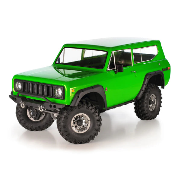 Gen8 V2 Rock Crawler - :10 International Harvester Scout II GREEN