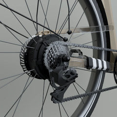 Stride Commuter EB40 Electric Bike