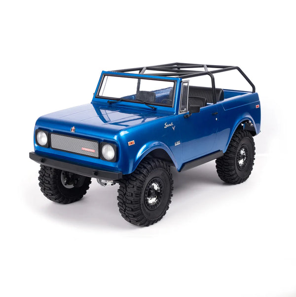 Gen 9 Trail Truck - 1/10 Scale International Harvester Scout 800A BLUE