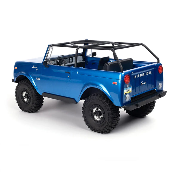 Gen 9 Trail Truck - 1/10 Scale International Harvester Scout 800A BLUE