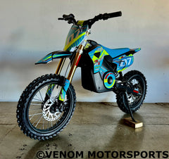 Venom Pro 1600w Electric Dirt Bike. (25mph/2hrs battery range)