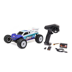 1/18 Mini-T 2.0 V2 2WD Stadium Truck Brushless RTR, Blue