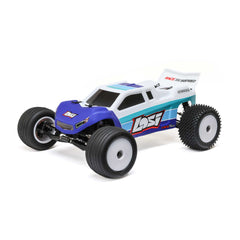 1/18 Mini-T 2.0 V2 2WD Stadium Truck Brushless RTR, Blue