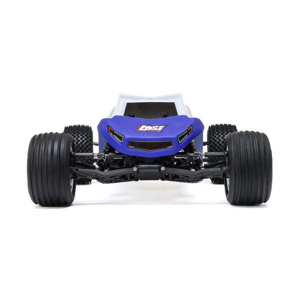 1/18 Mini-T 2.0 V2 2WD Stadium Truck Brushless RTR, Blue