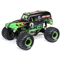 MINI LMT4WD GRAVE DIGGER MONSTER TRUCK BRUSHED RTR