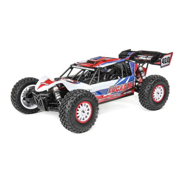 TENACITY DB PRO FOX RACING SMART 4WD RTR