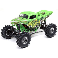 1/8 LMT Mega Truck King Sling 4S 4X4 RTR Brushless Mega Truck, Green