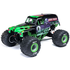 1/8 LMT 2.0 Son-Uva Digger 4X4 Solid Axle Brushless Monster Truck RTR, Blue