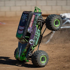 1/8 LMT 2.0 Son-Uva Digger 4X4 Solid Axle Brushless Monster Truck RTR, Blue