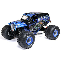 1/8 LMT 2.0 Son-Uva Digger 4X4 Solid Axle Brushless Monster Truck RTR, Blue