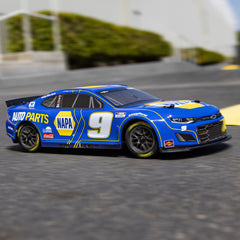 1/12 NASCAR RC Racecar Chase Elliott No. 9 NAPA 2025 Chevrolet Camaro ZL1 2S AWD RTR Brushed On-Road (Battery & Charger Included)