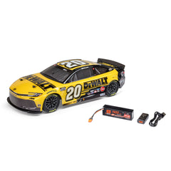 1/12 NASCAR RC Race Car Christopher Bell No. 20 DeWalt 2025 Toyota Camry 2S AWD RTR Brushed On-Road (Battery & Charger Included)